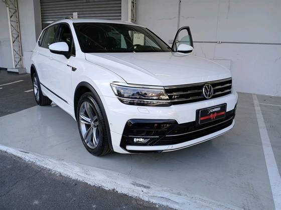 VOLKSWAGEN TIGUAN 2.0 350 TSI GASOLINA ALLSPACE R-LINE 4MOTION DSG